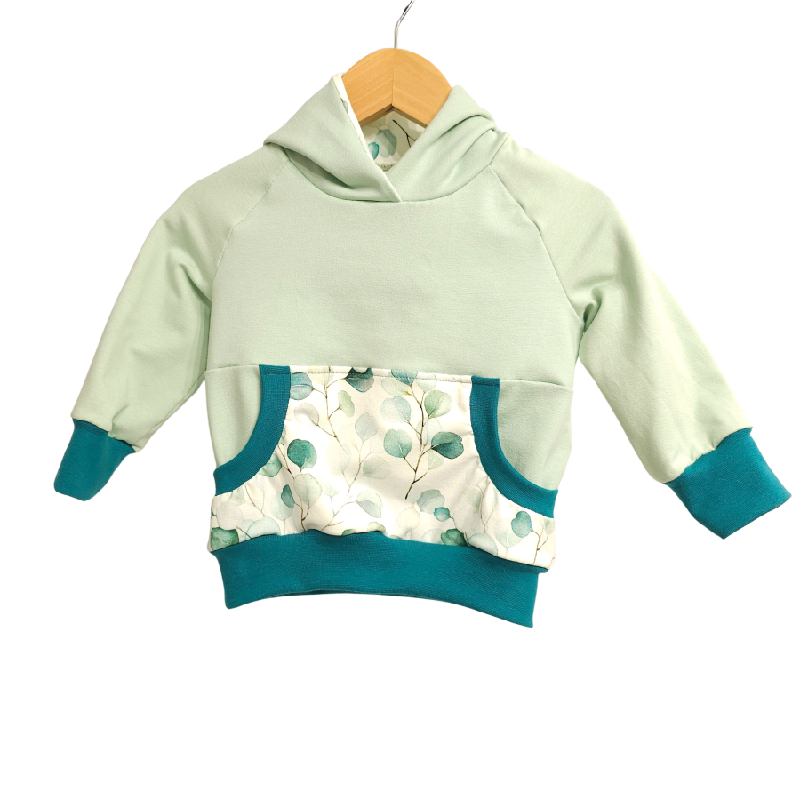 Hoodie [ Kids 1-7 Jahre ] Eukalyptus